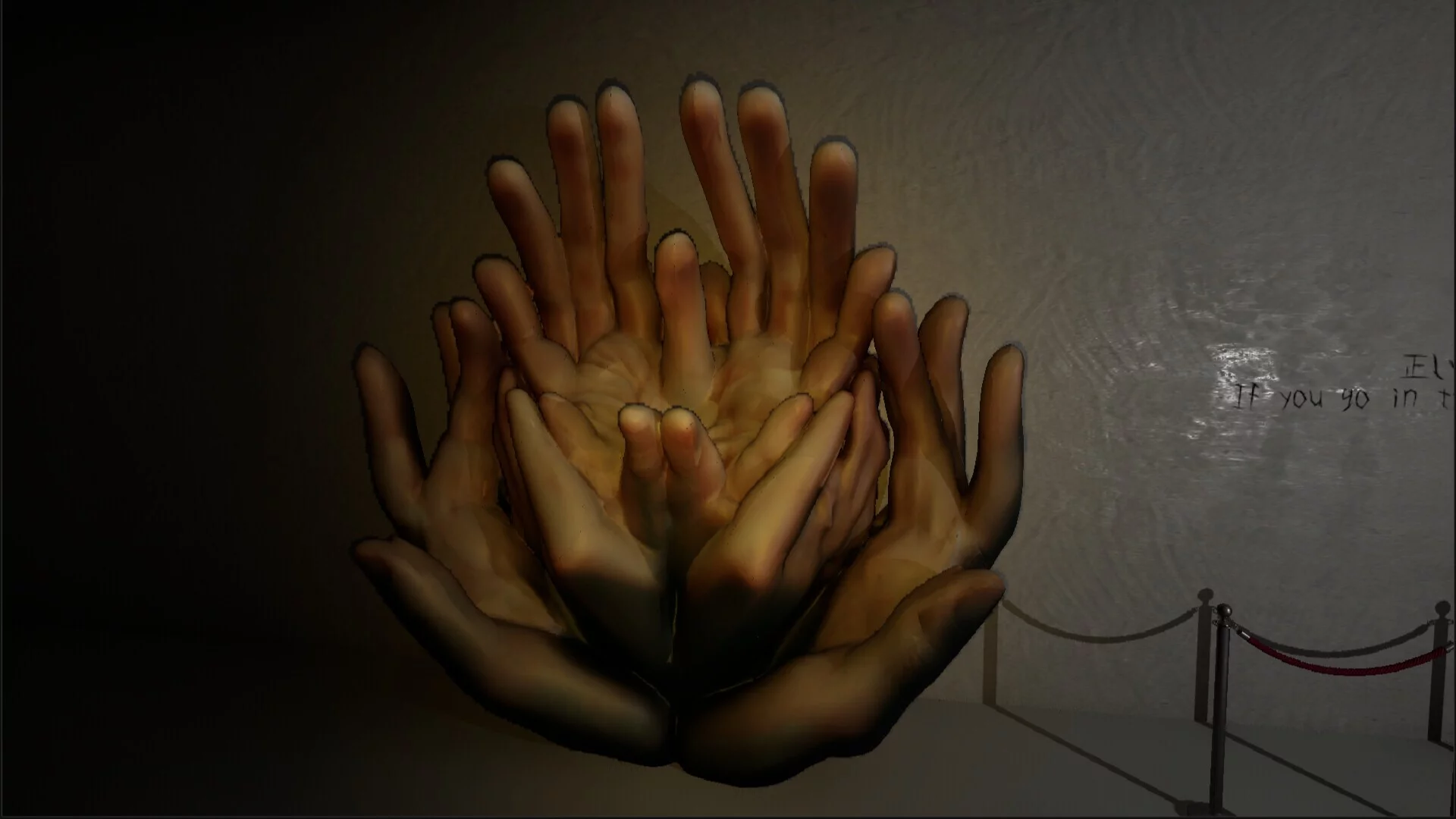Изображение игры: Back rooms: The old Watcher