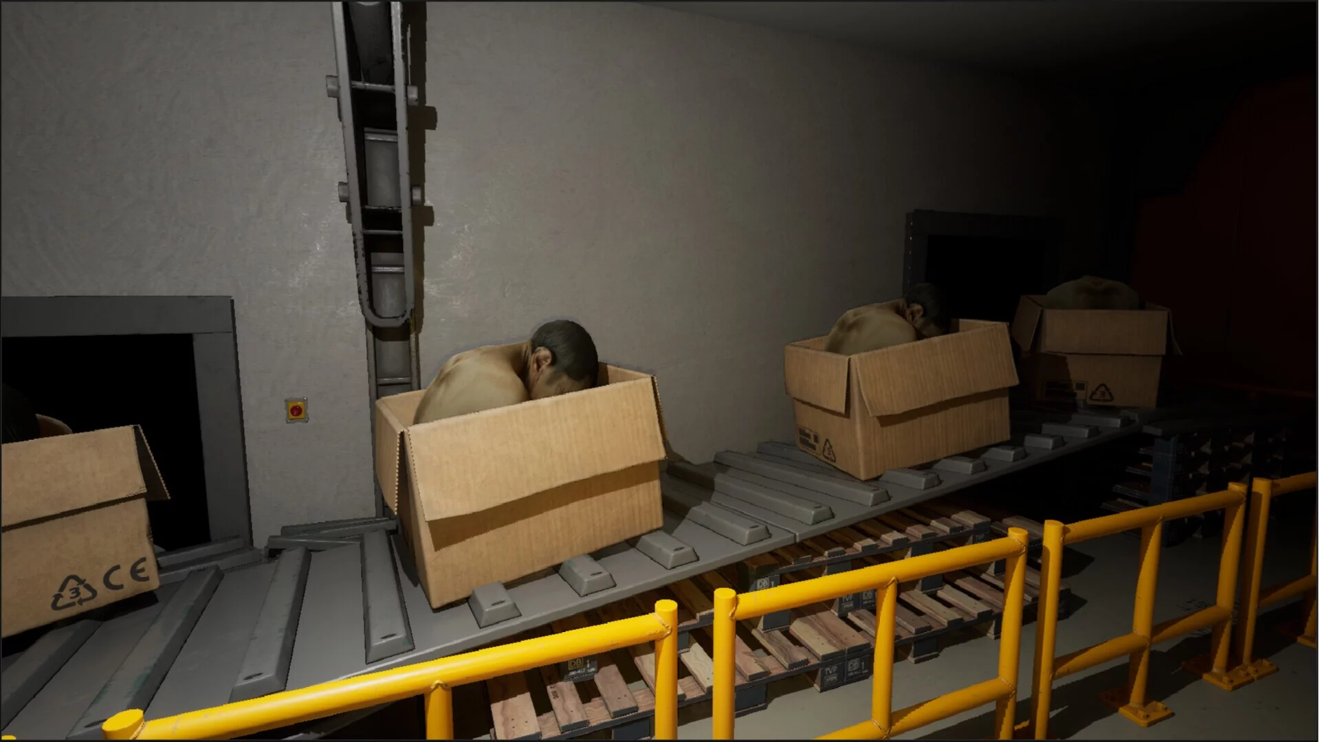 Изображение игры: Back rooms: The old Watcher
