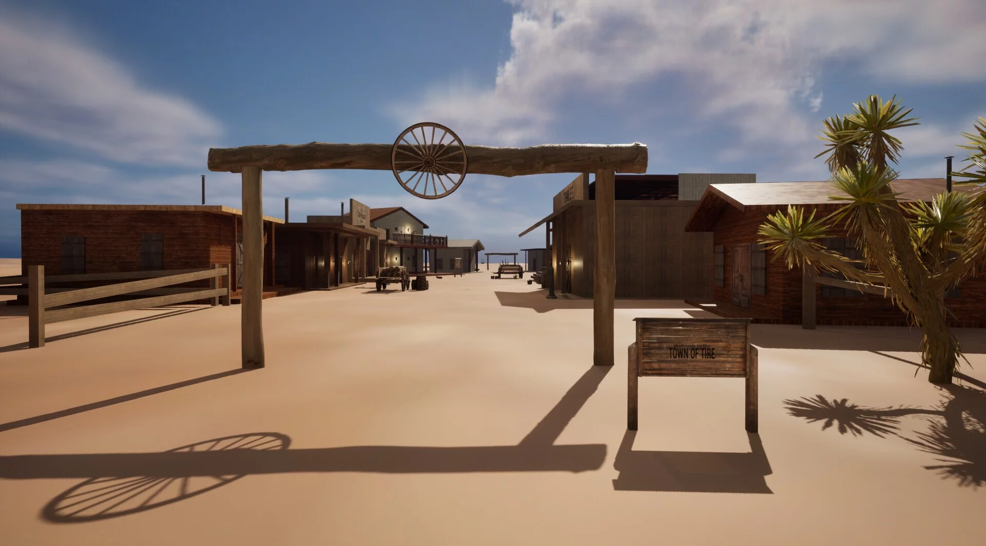 Изображение игры: SUNDOWN