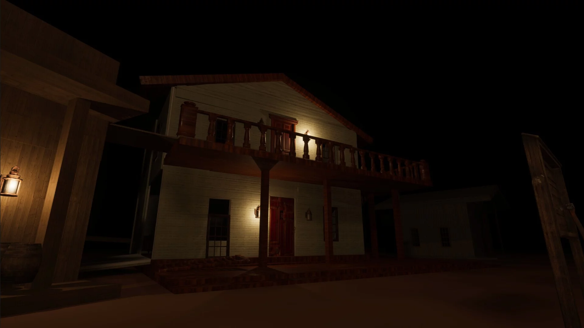 Изображение игры: SUNDOWN