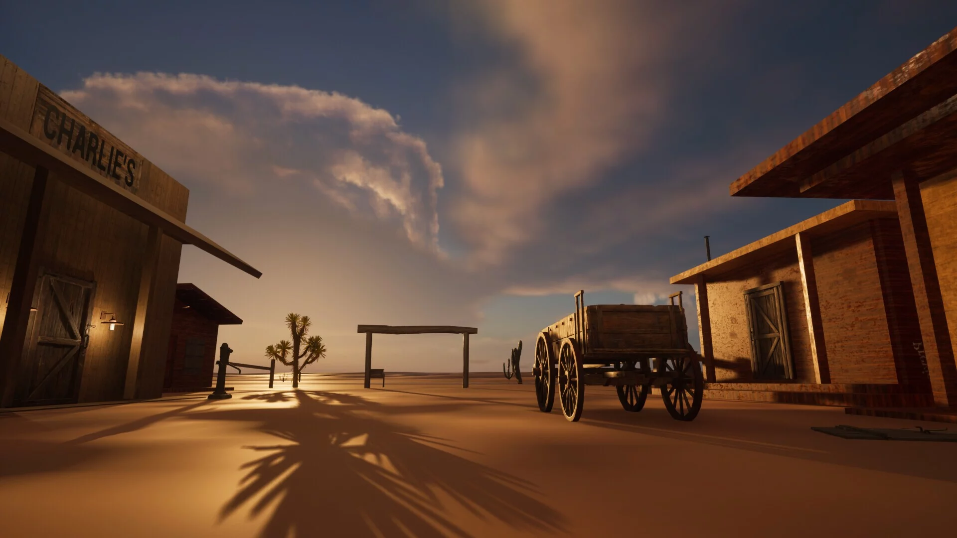 Изображение игры: SUNDOWN