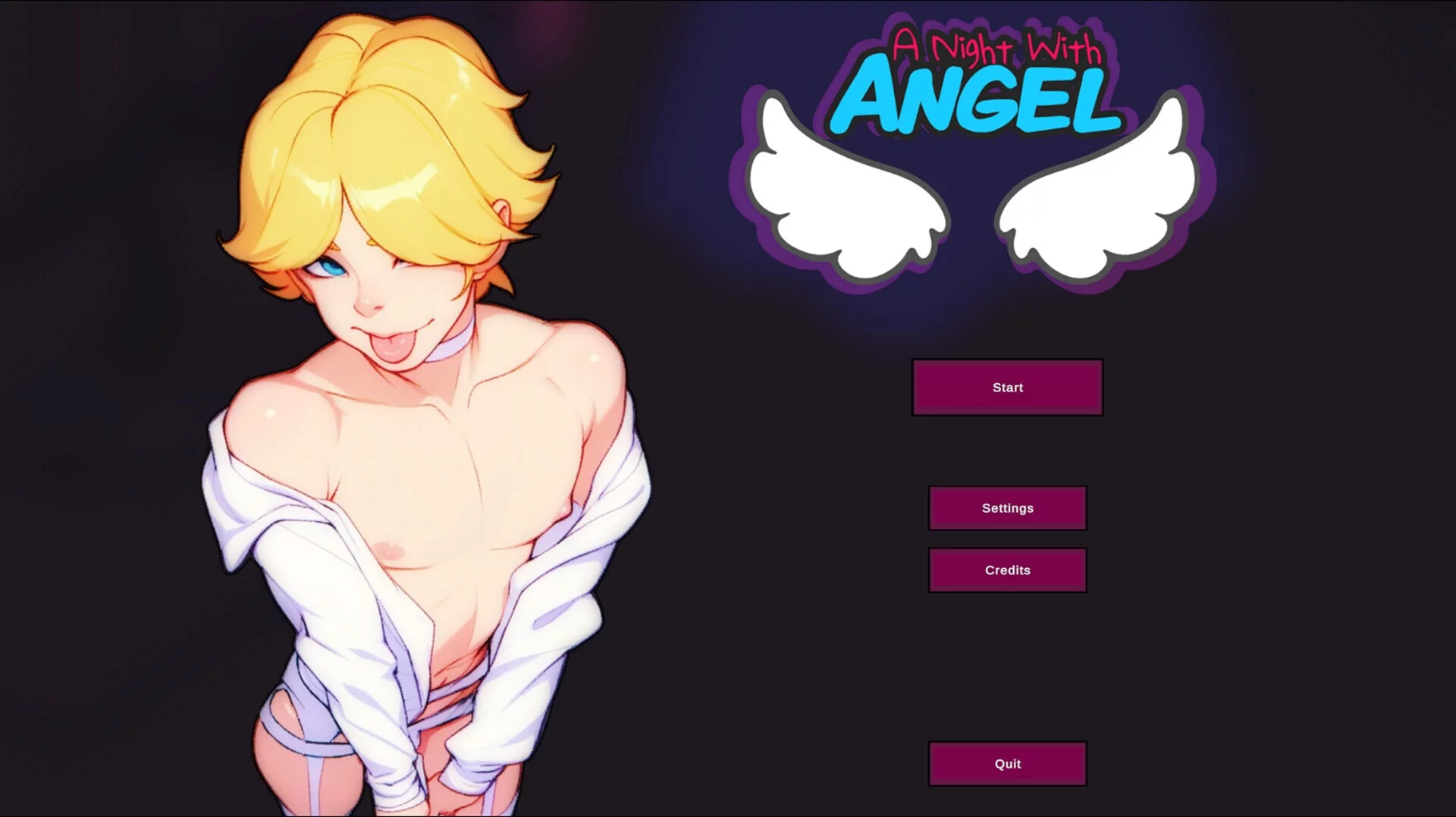 Изображение игры: A Night With Angel