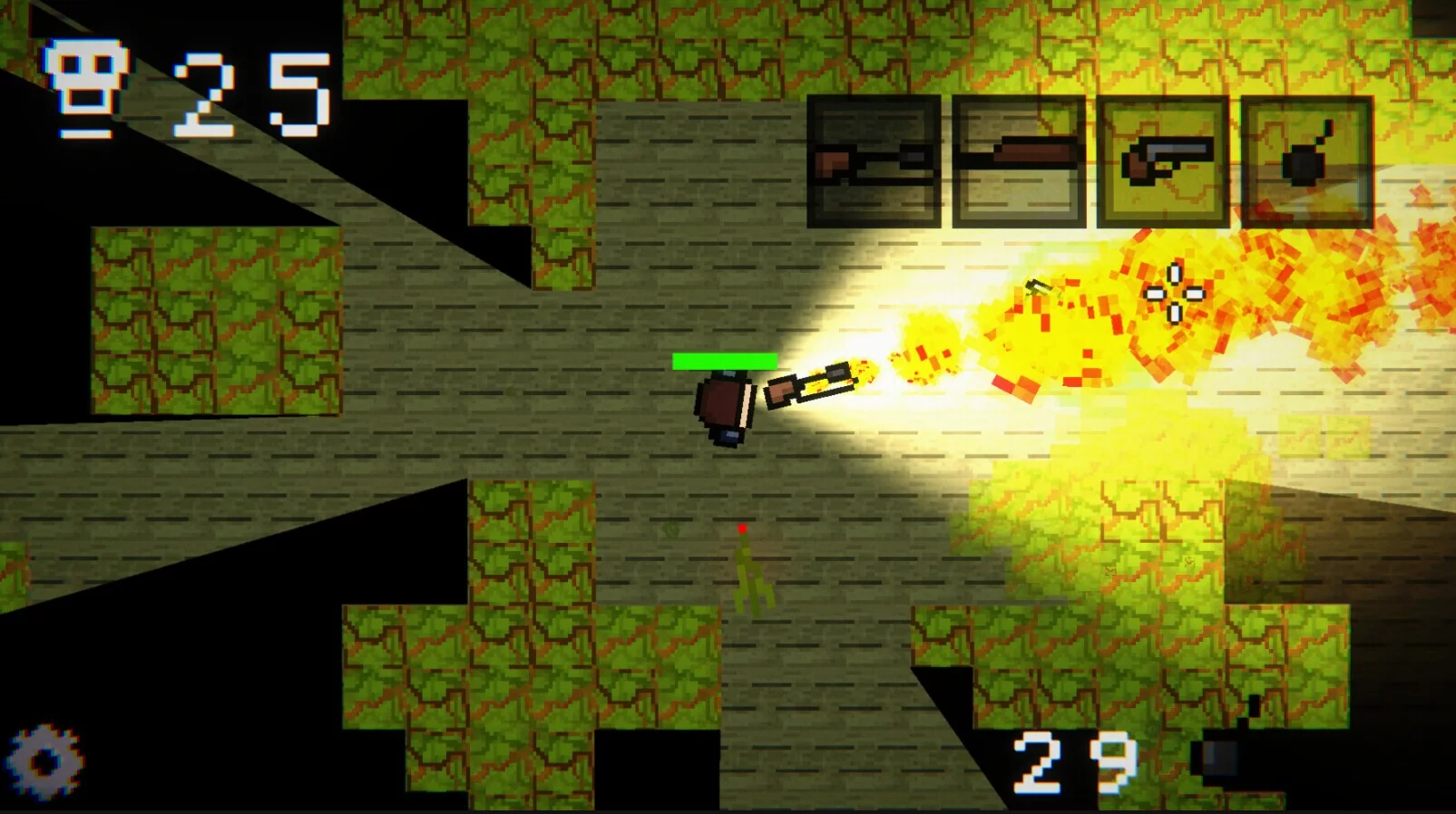Изображение игры: Shadow Walker