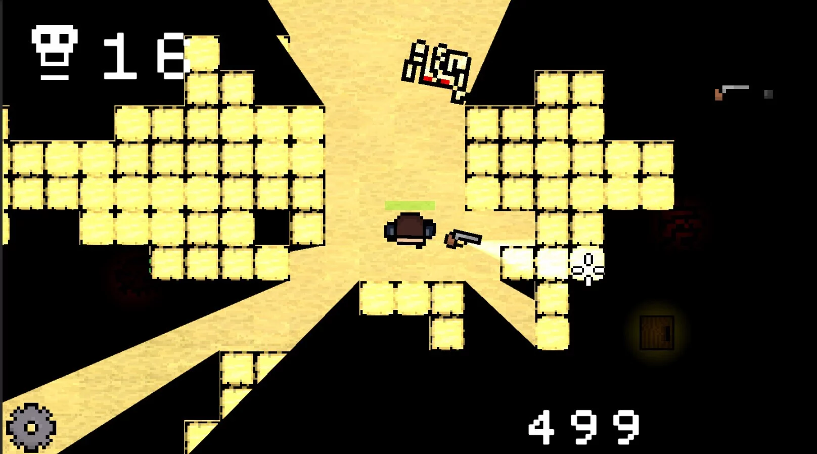 Изображение игры: Shadow Walker