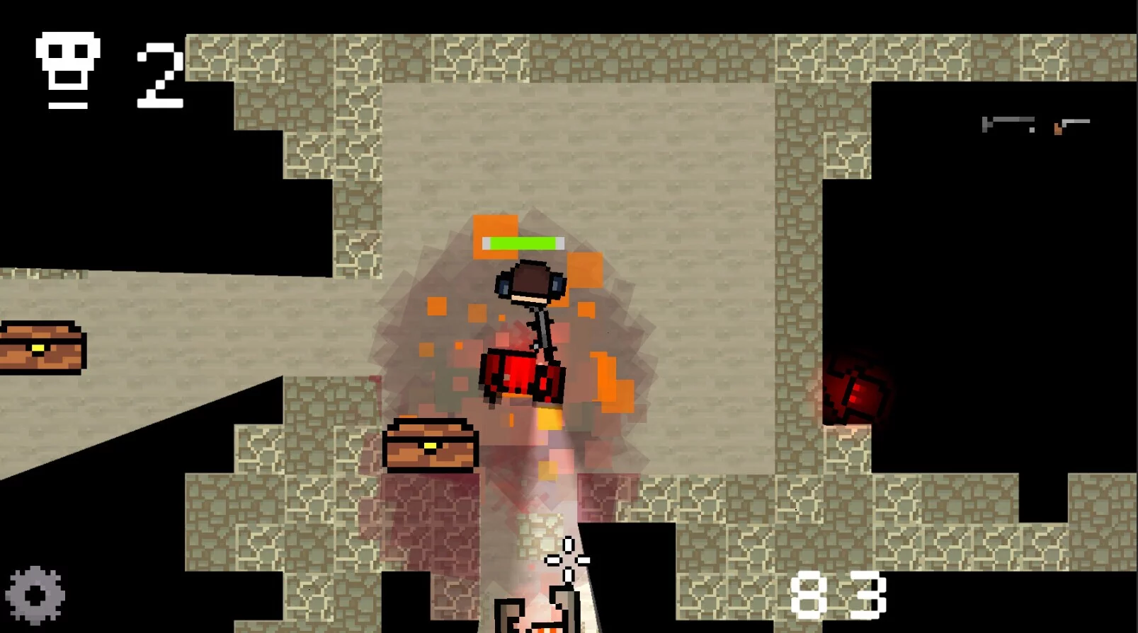 Изображение игры: Shadow Walker