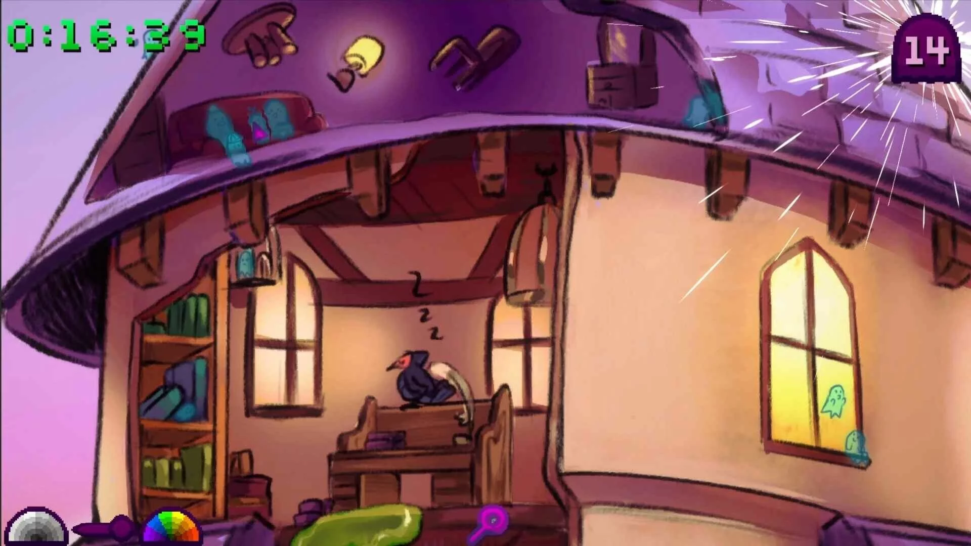 Изображение игры: Hidden Arcade: Hundreds of Ghosts!