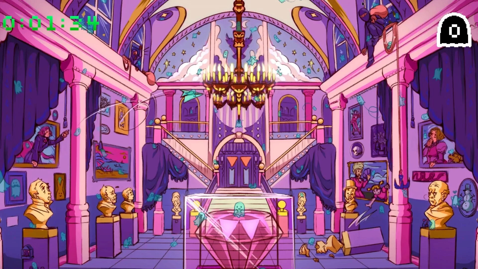 Изображение игры: Hidden Arcade: Hundreds of Ghosts!
