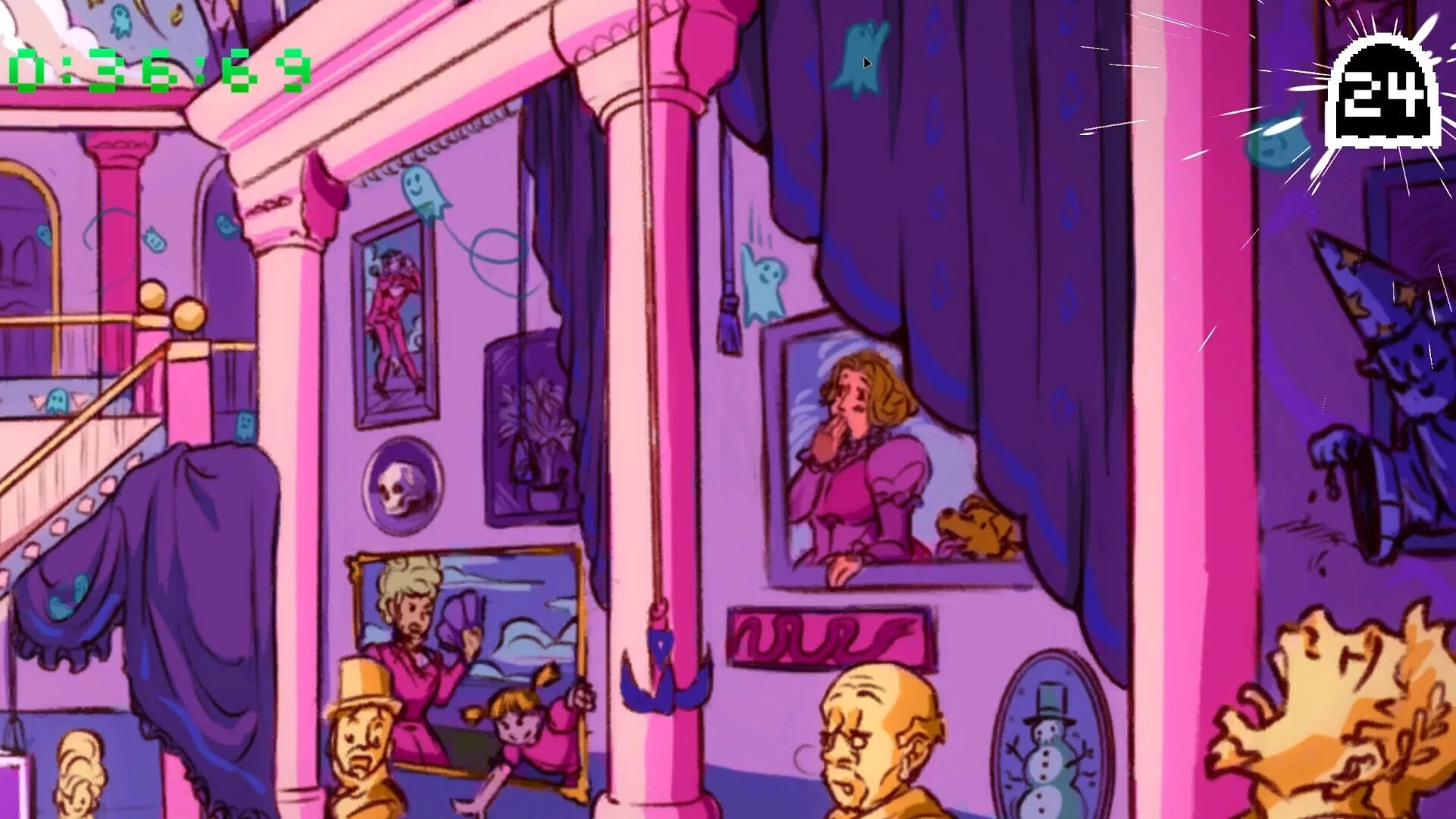 Изображение игры: Hidden Arcade: Hundreds of Ghosts!
