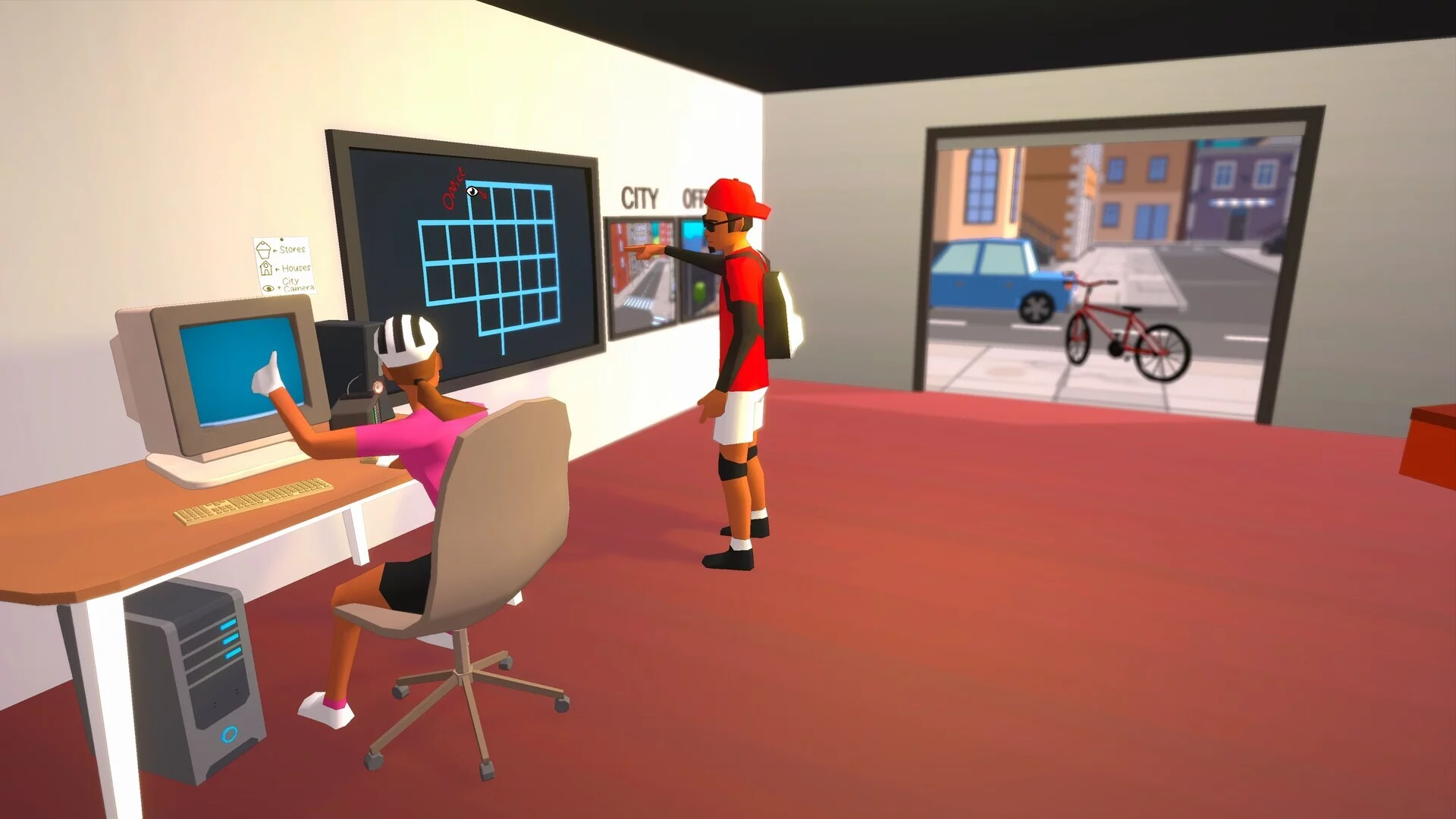 Изображение игры: Dodgy Deliveries