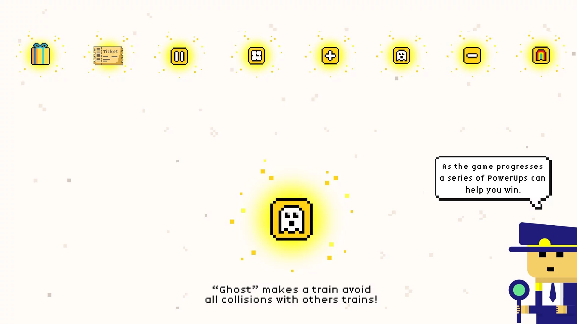 Изображение игры: Train Hero