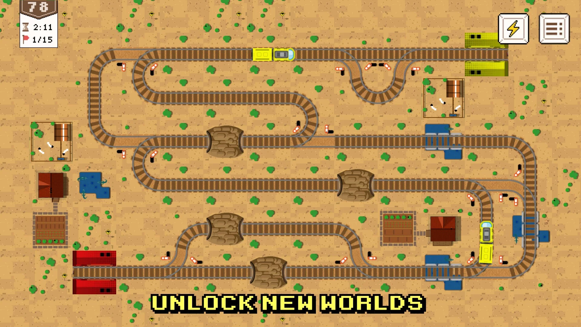 Изображение игры: Train Hero