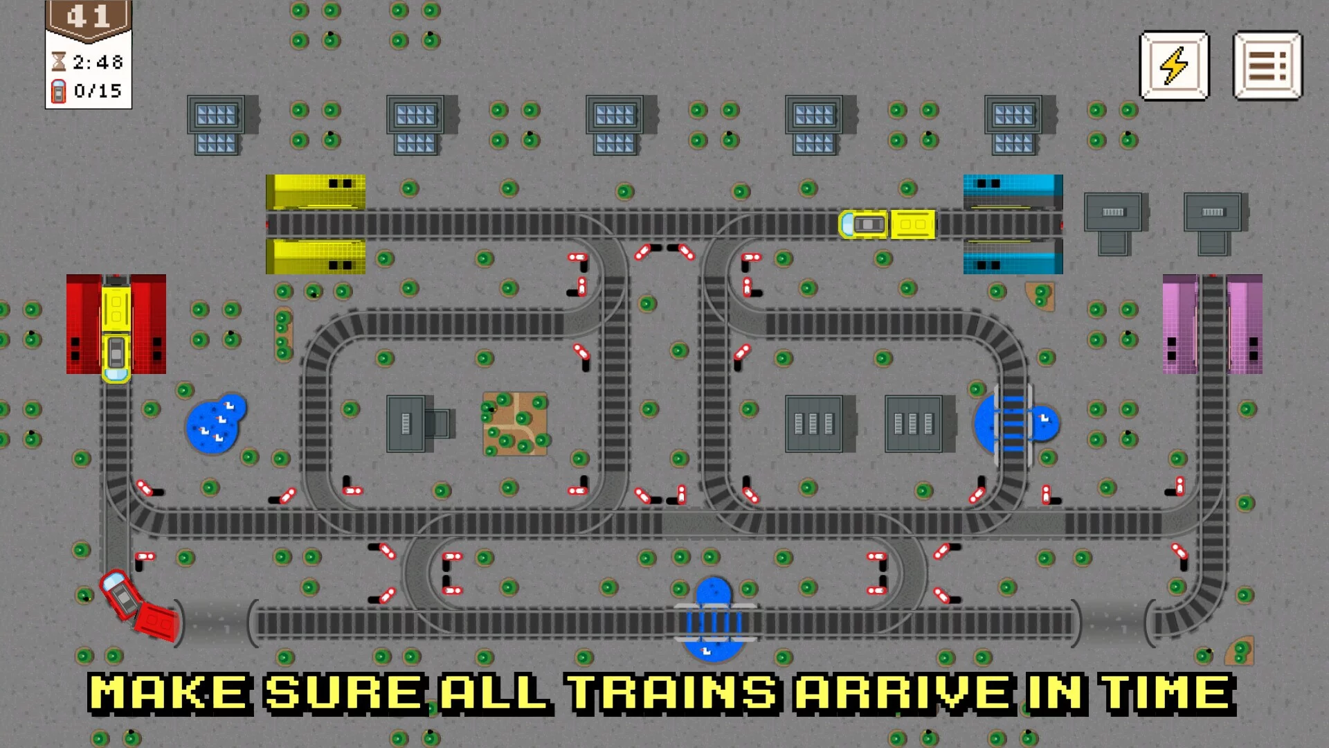 Изображение игры: Train Hero