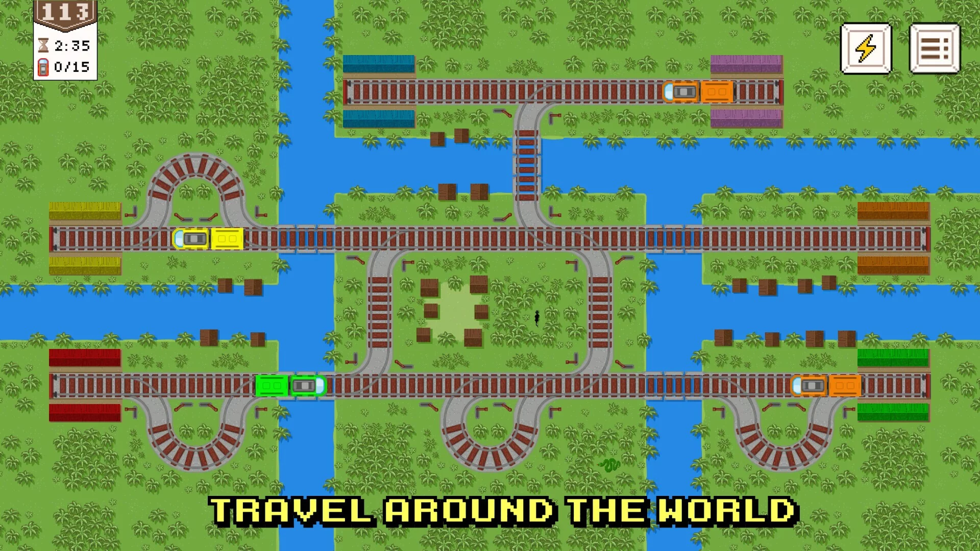 Изображение игры: Train Hero