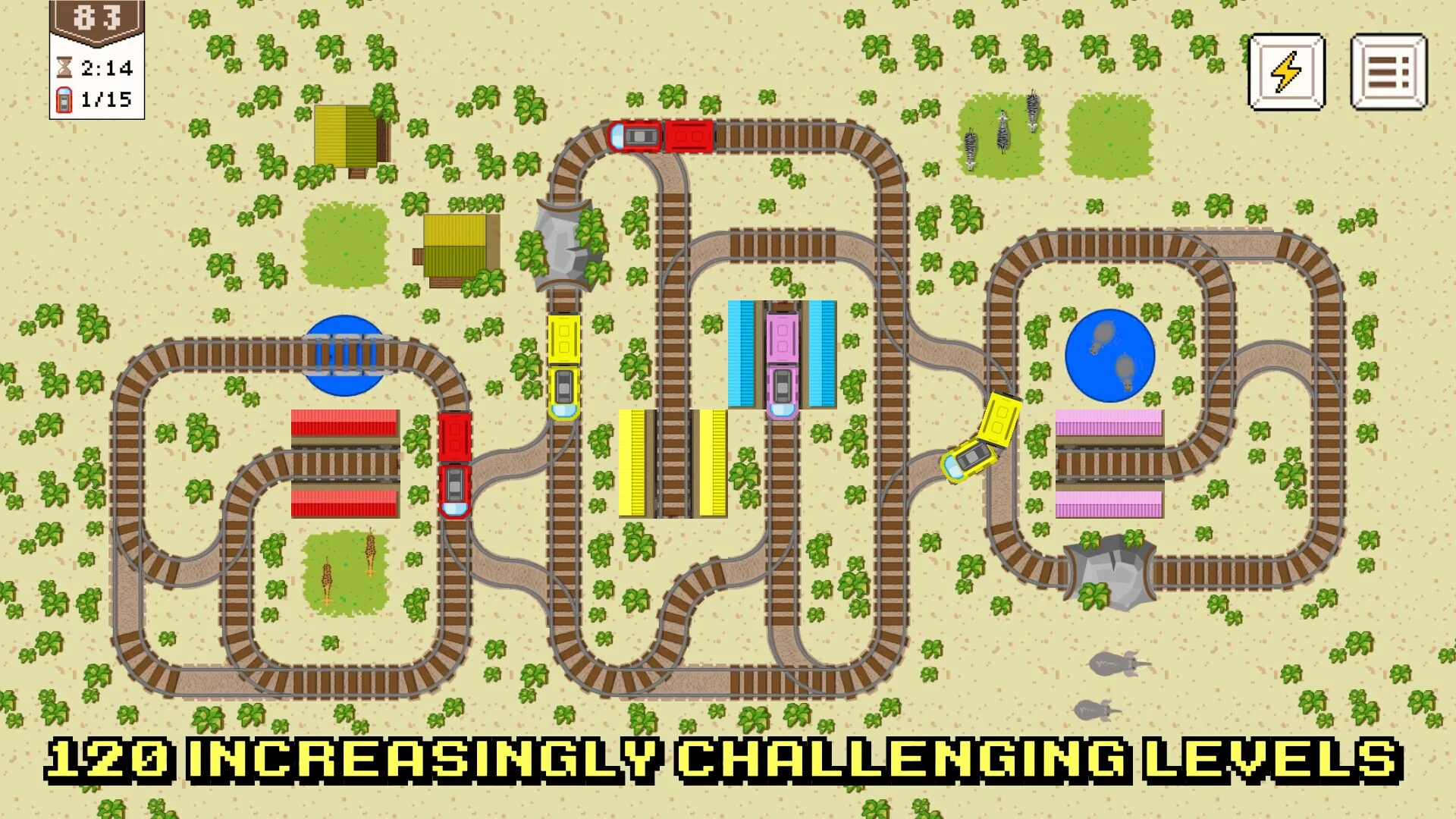 Изображение игры: Train Hero