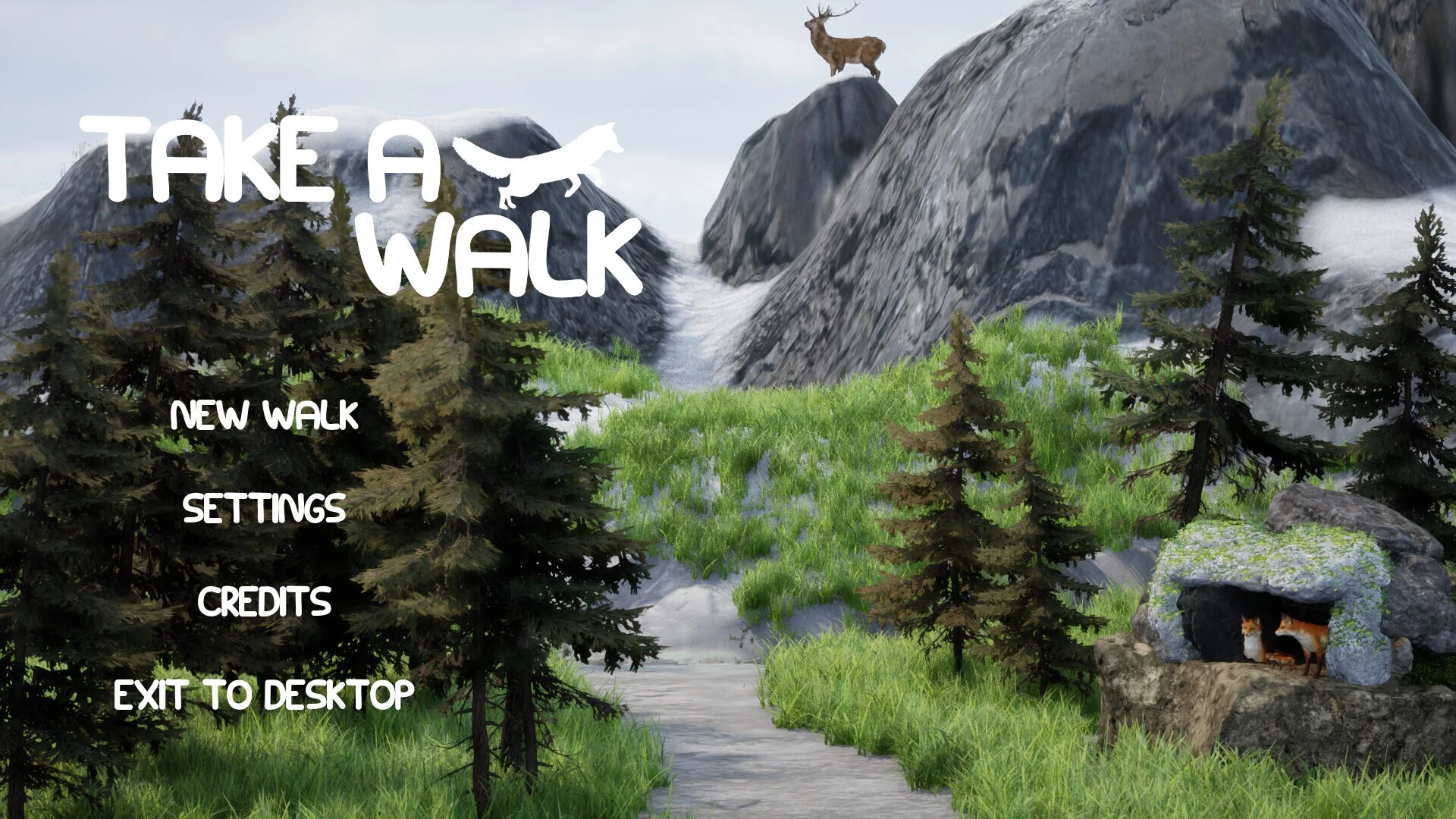 Изображение игры: Take a Walk