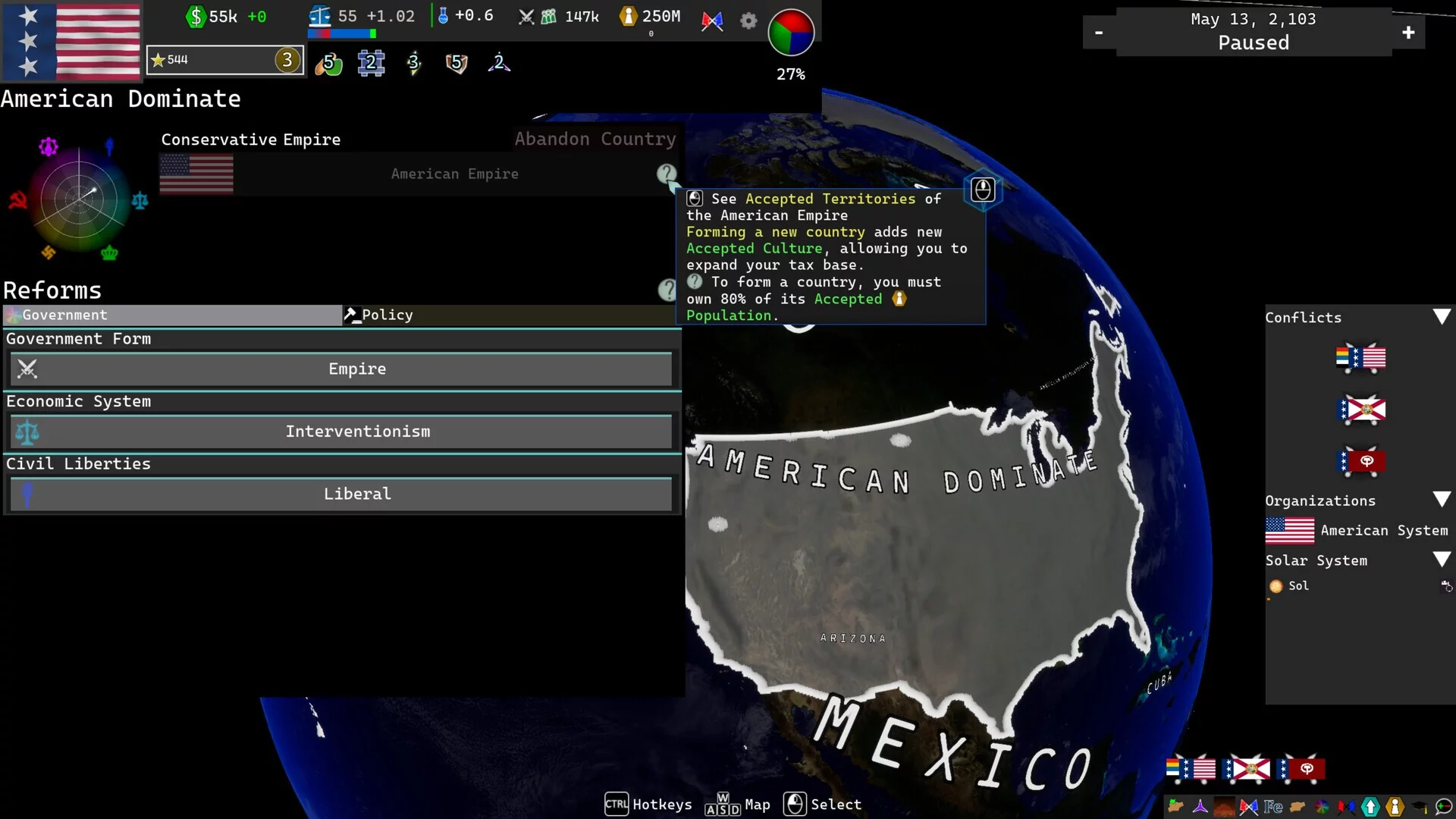 Изображение игры: Solar Nations 2