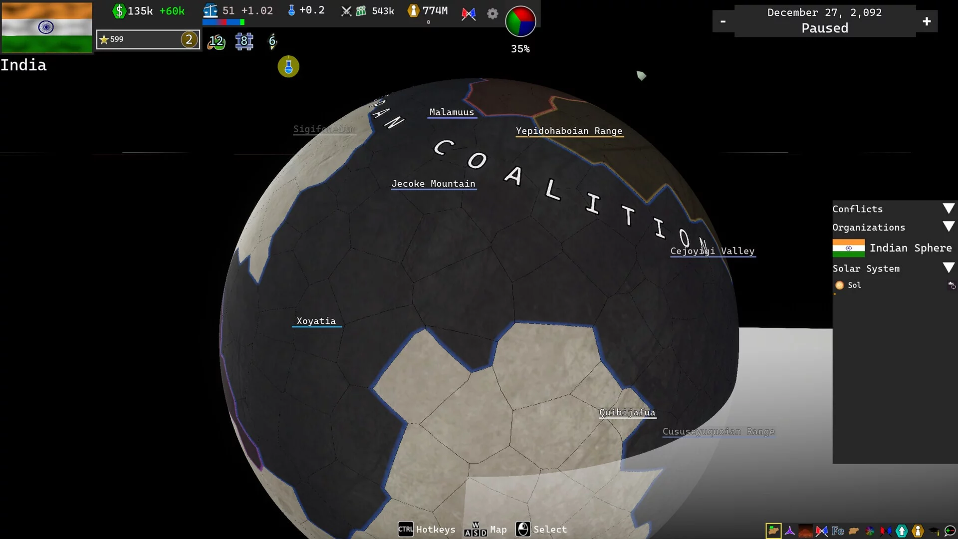 Изображение игры: Solar Nations 2
