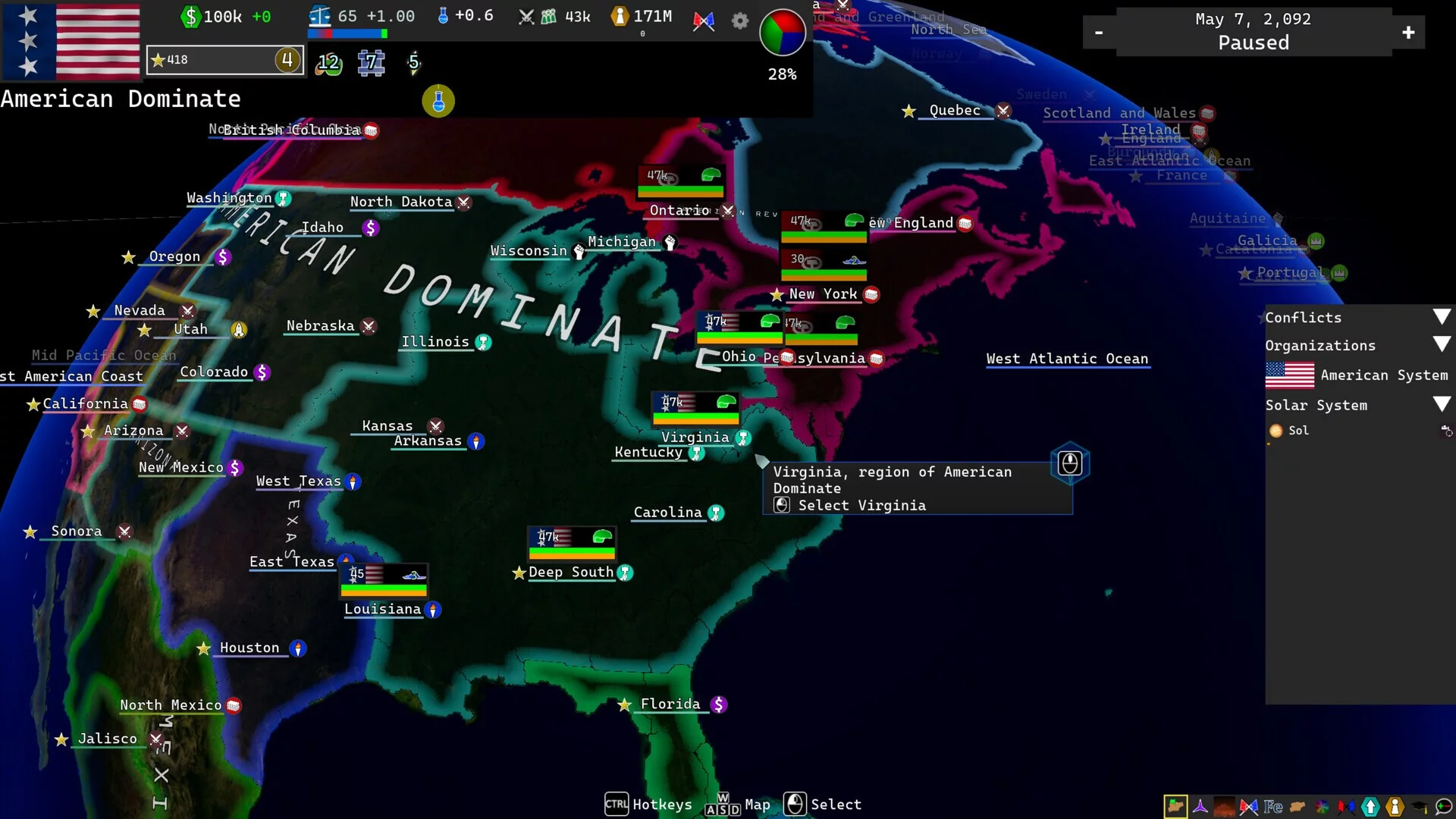 Изображение игры: Solar Nations 2