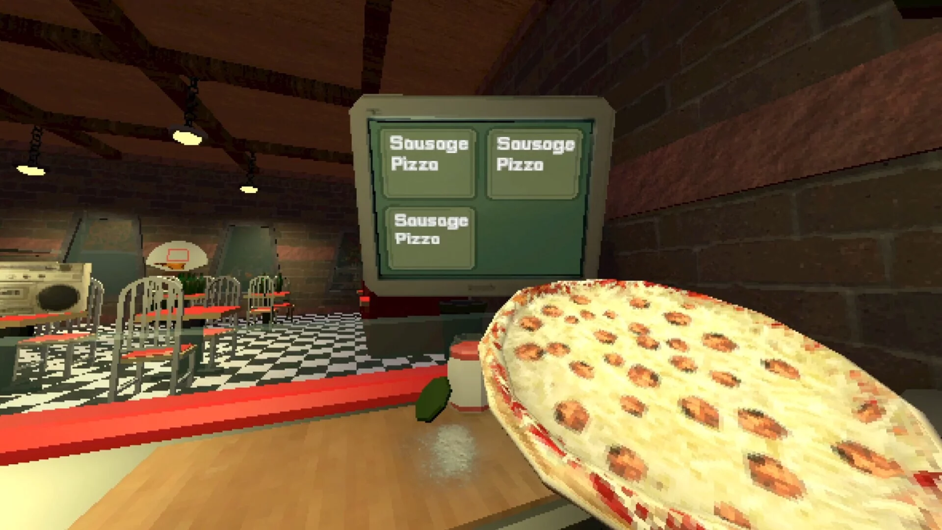 Изображение игры: Pizza Blitz