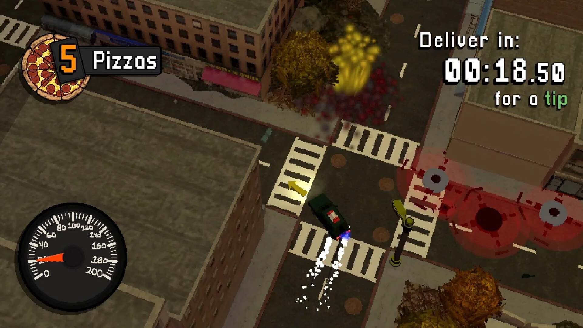 Изображение игры: Pizza Blitz