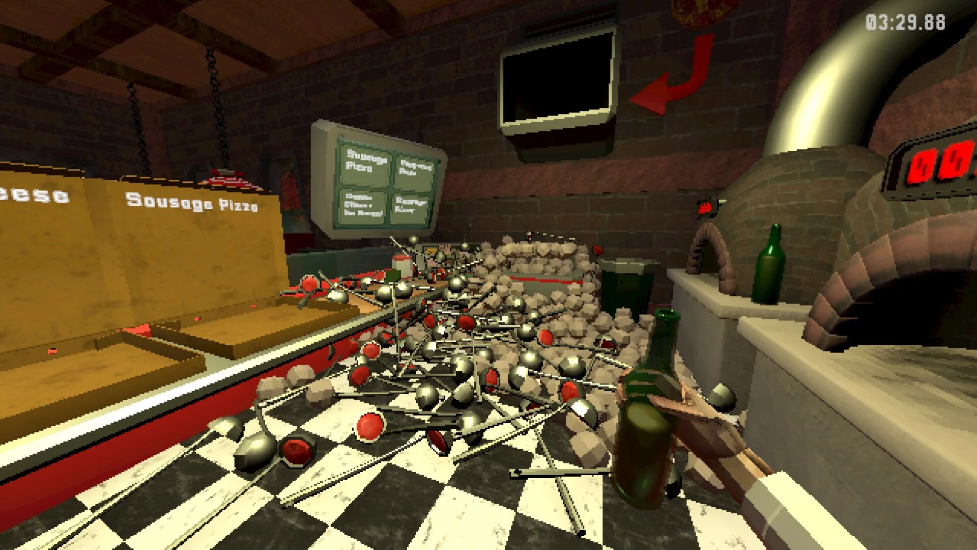 Изображение игры: Pizza Blitz