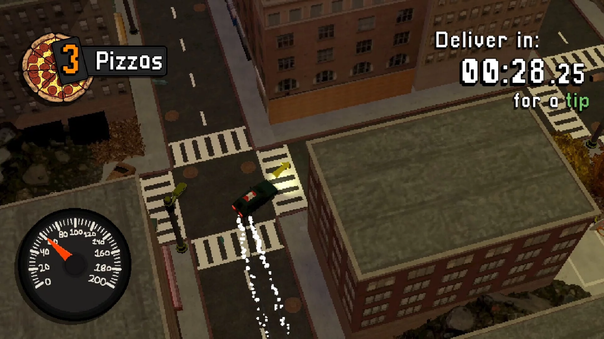 Изображение игры: Pizza Blitz