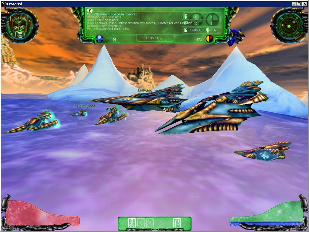 Изображение игры: Cratered