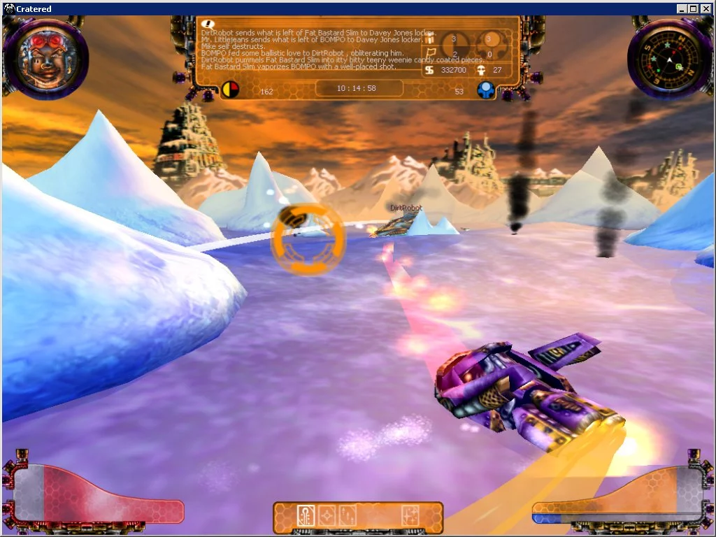 Изображение игры: Cratered
