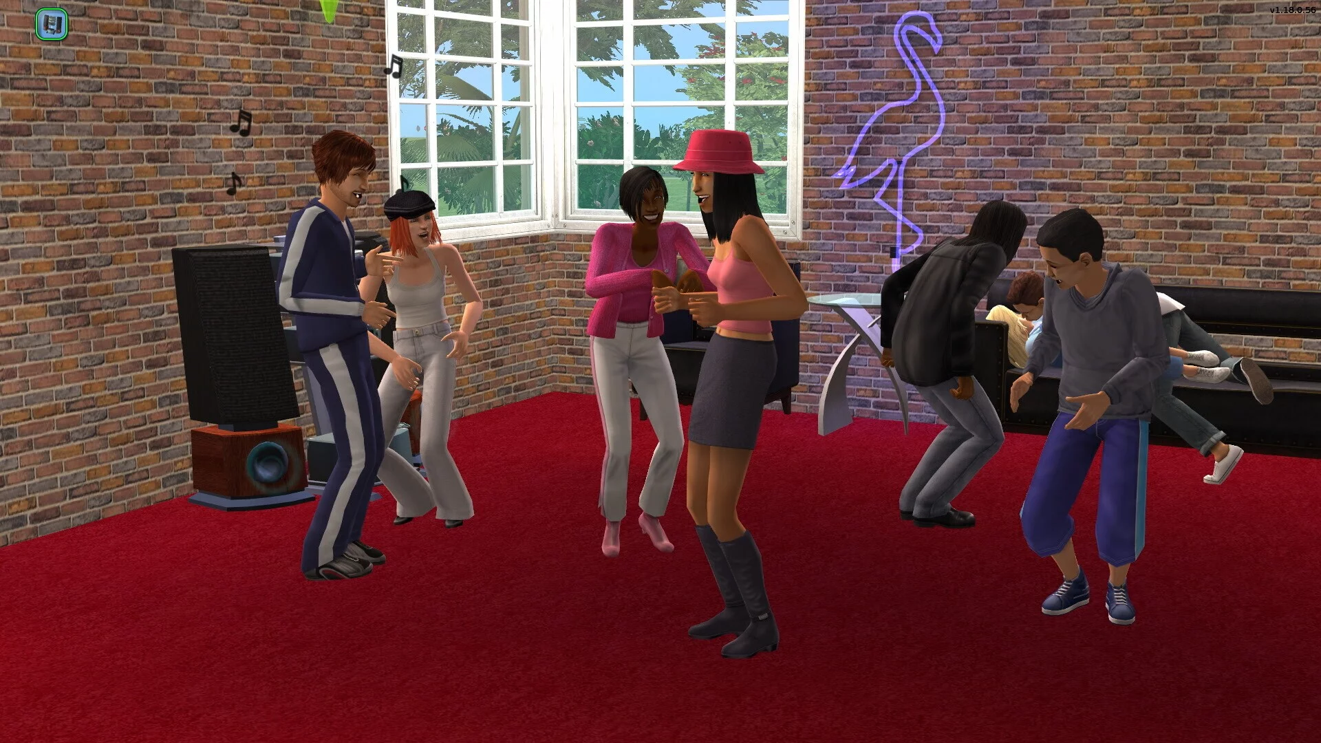Изображение игры: The Sims 2 Legacy Collection