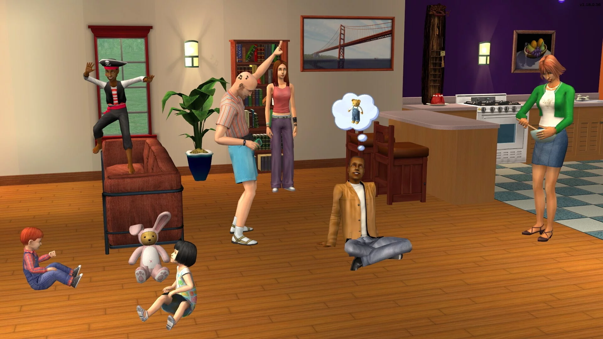 Изображение игры: The Sims 2 Legacy Collection