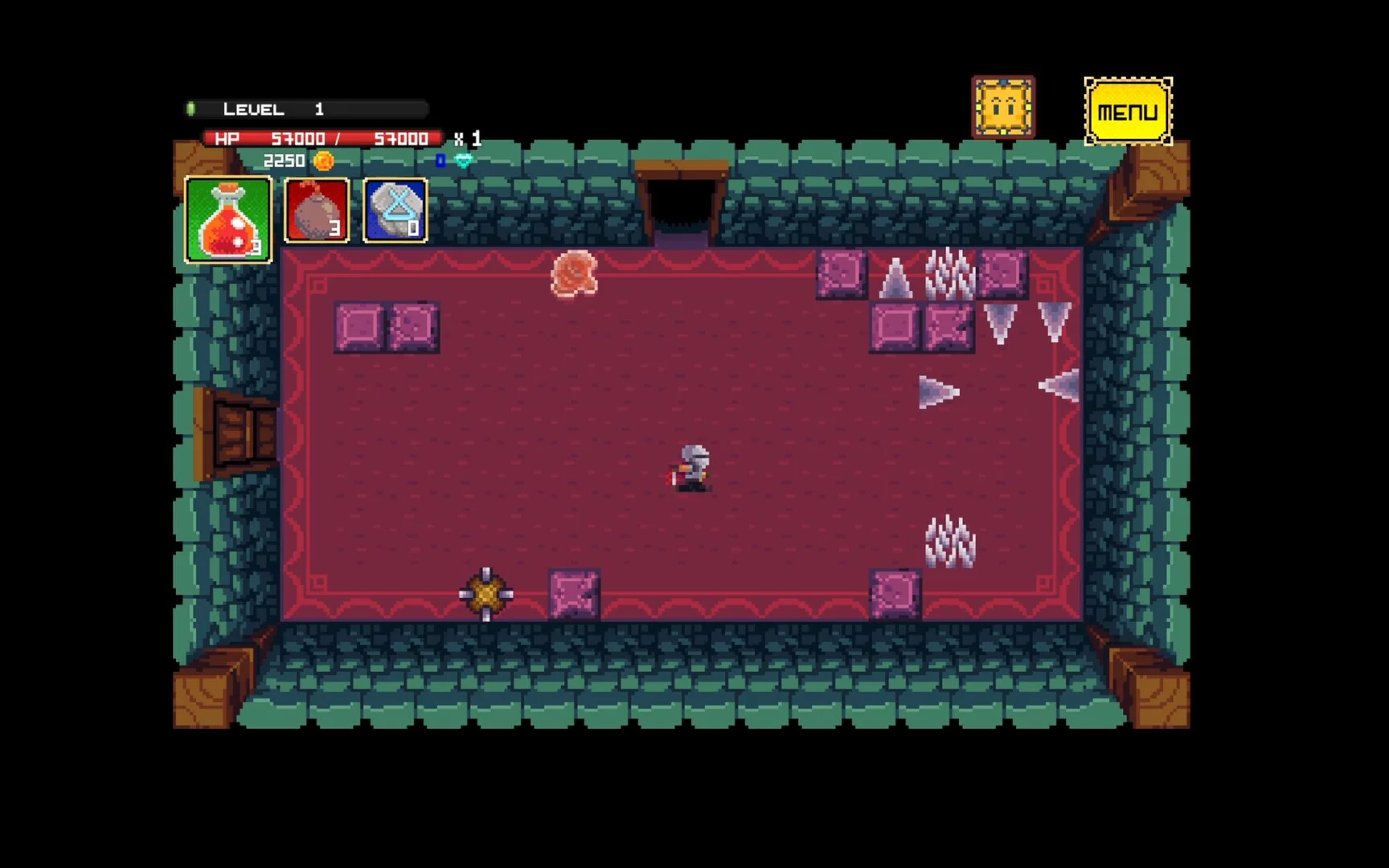 Изображение игры: The Rogue of Nexus