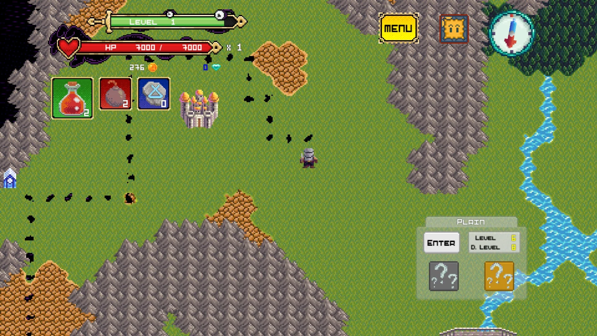 Изображение игры: The Rogue of Nexus