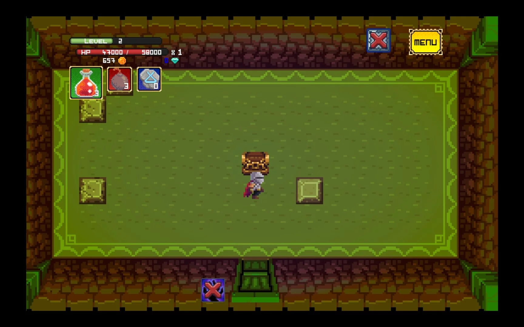 Изображение игры: The Rogue of Nexus