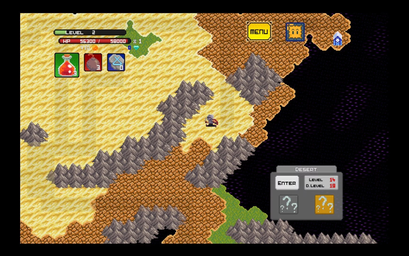 Изображение игры: The Rogue of Nexus