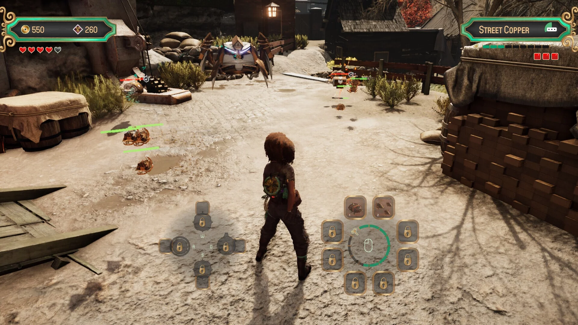 Изображение игры: City of Springs