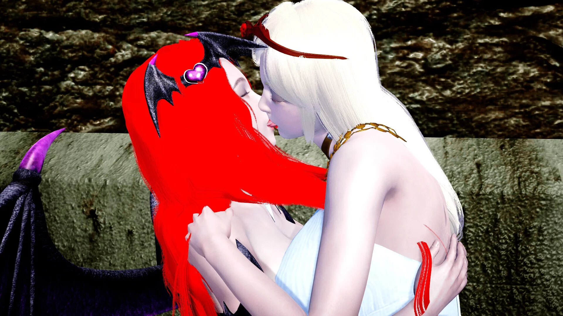 Изображение игры: Separated by the Demon Queen