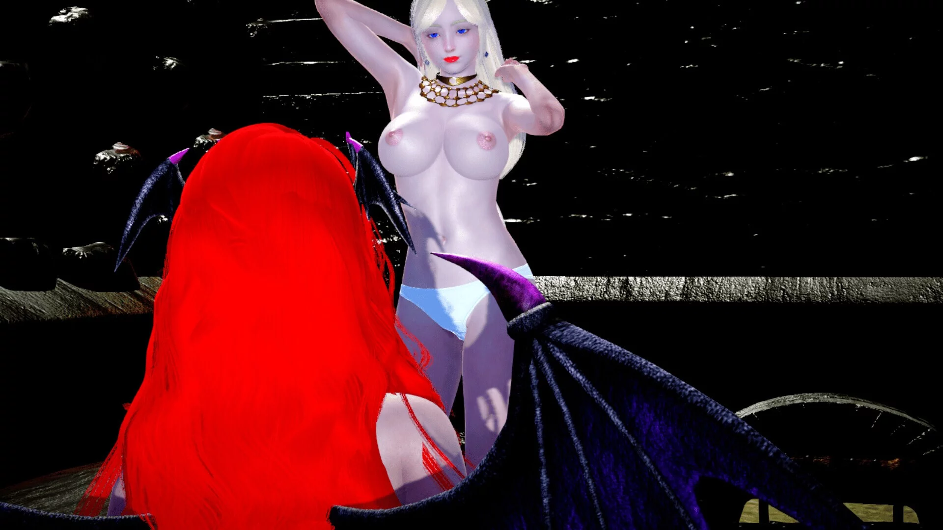 Изображение игры: Separated by the Demon Queen