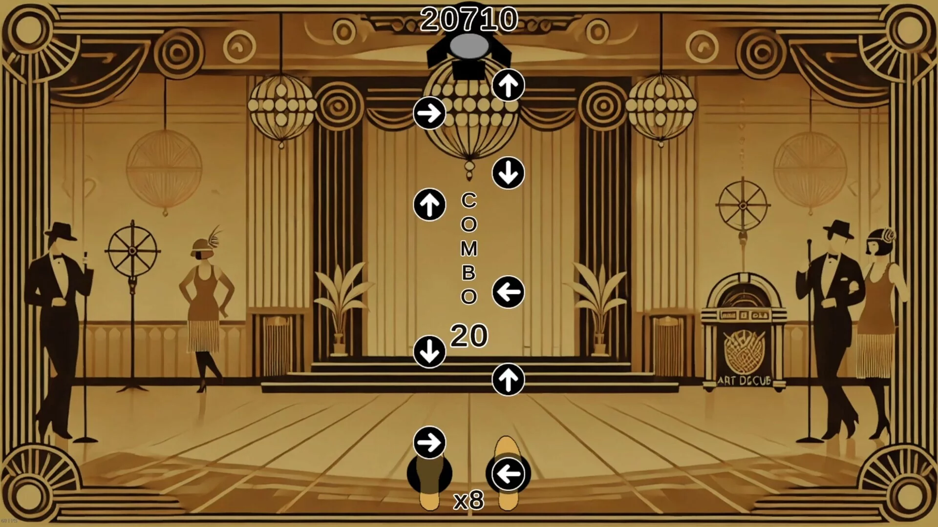 Изображение игры: Swingin' Beats