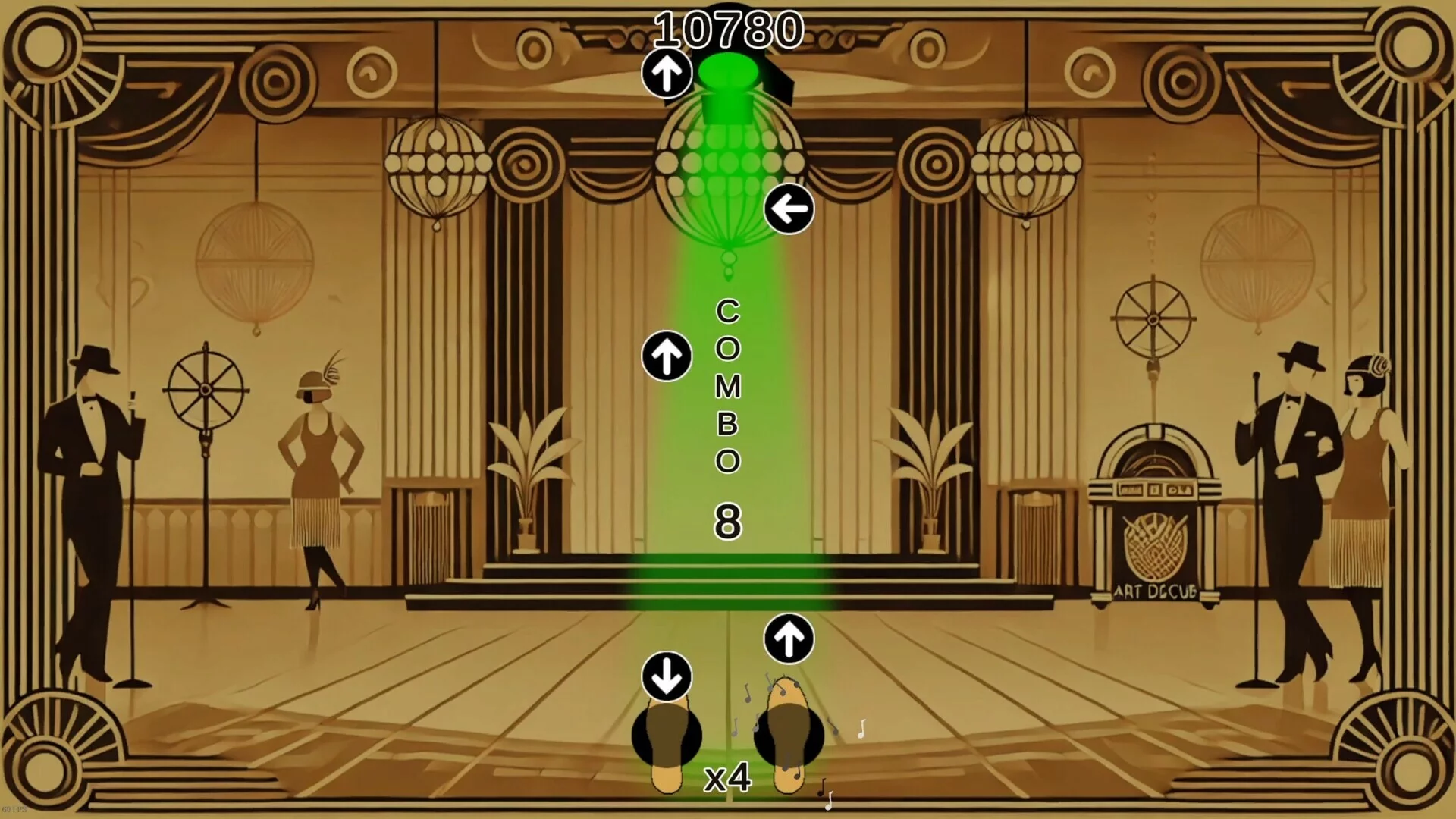 Изображение игры: Swingin' Beats