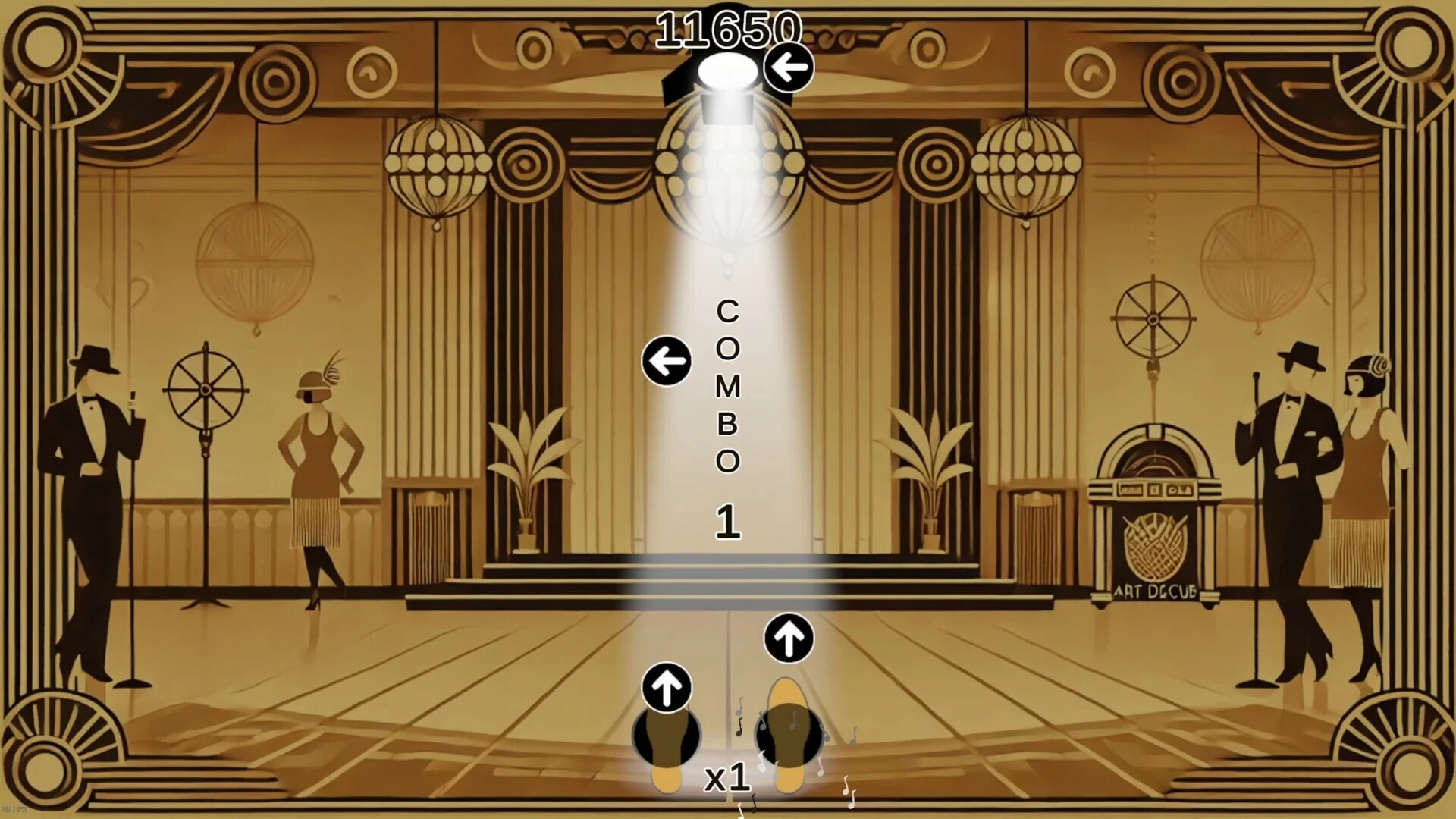 Изображение игры: Swingin' Beats