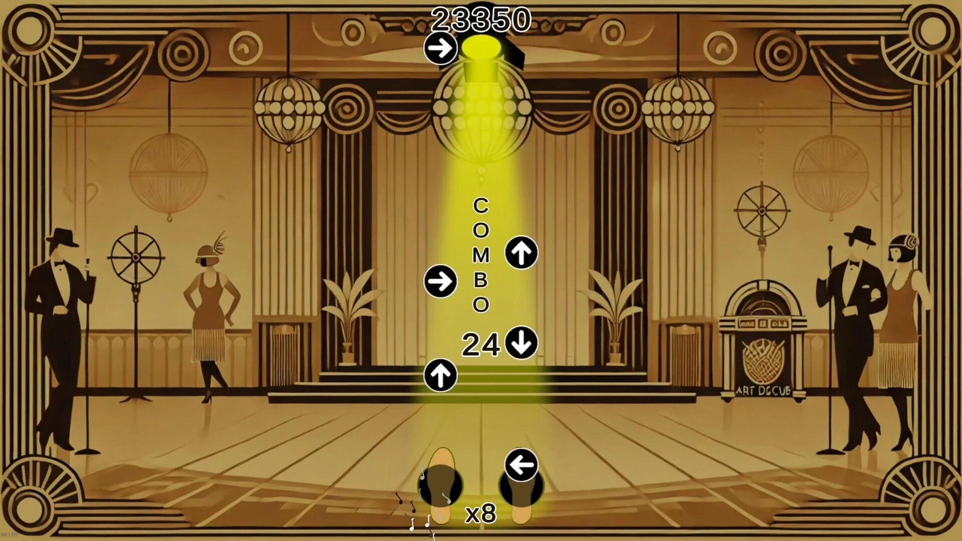 Изображение игры: Swingin' Beats