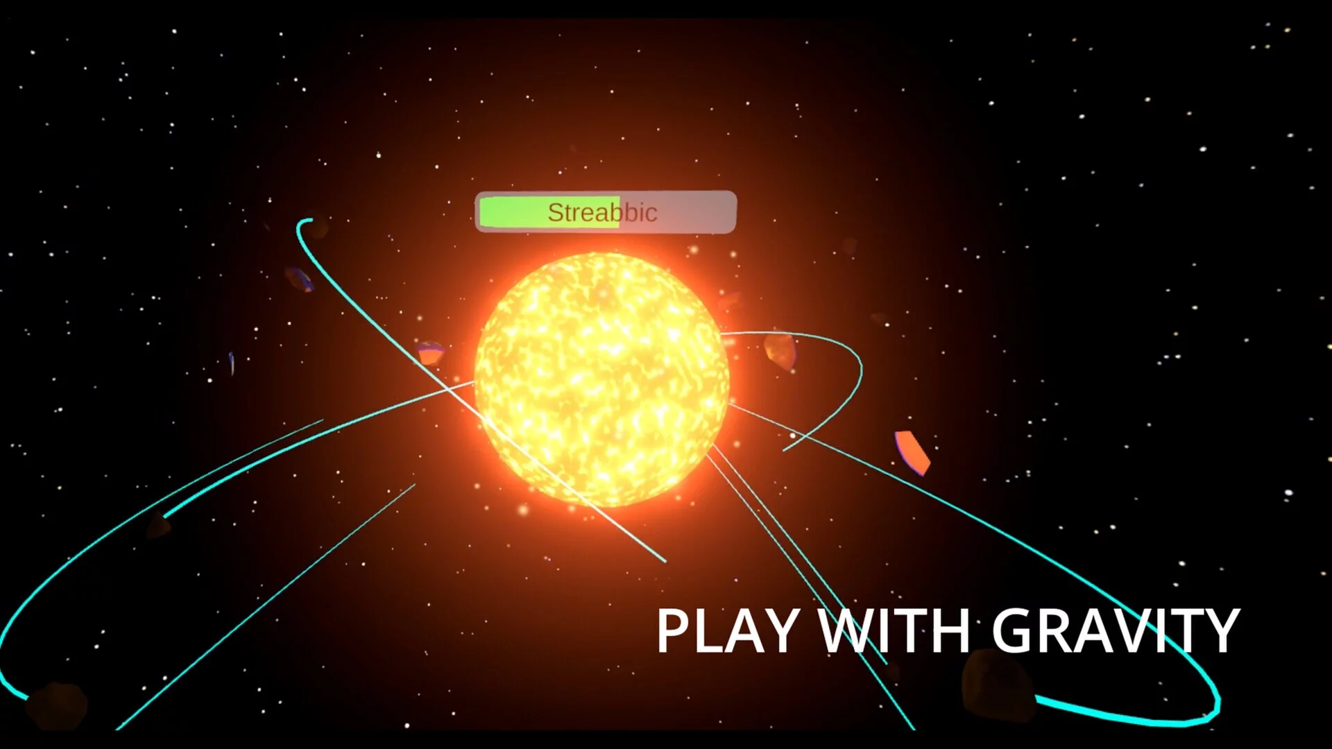 Изображение игры: Angry Universe VR