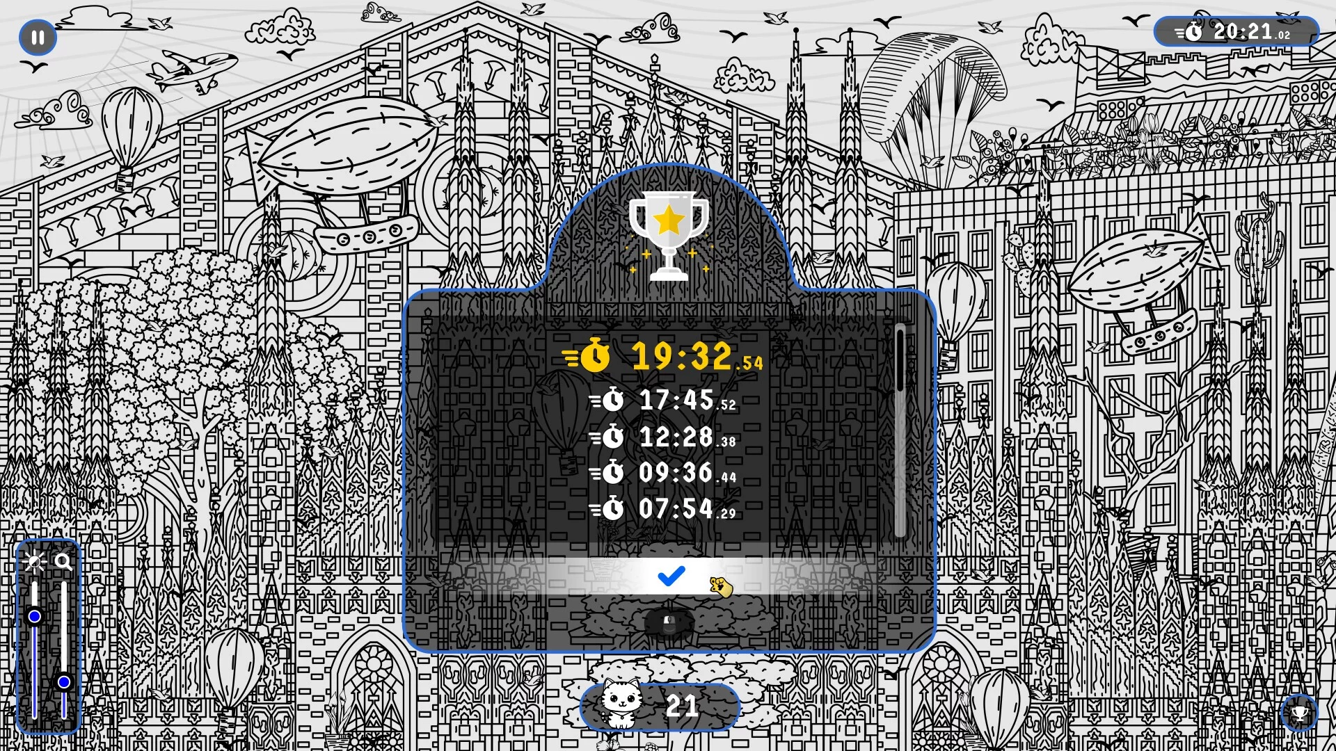Изображение игры: 101 Cats Hidden in Milan