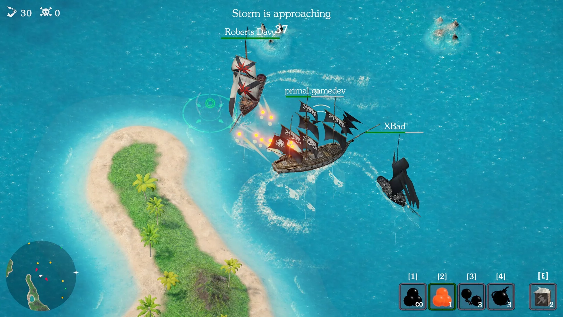 Изображение игры: Rum N' Gold Royale