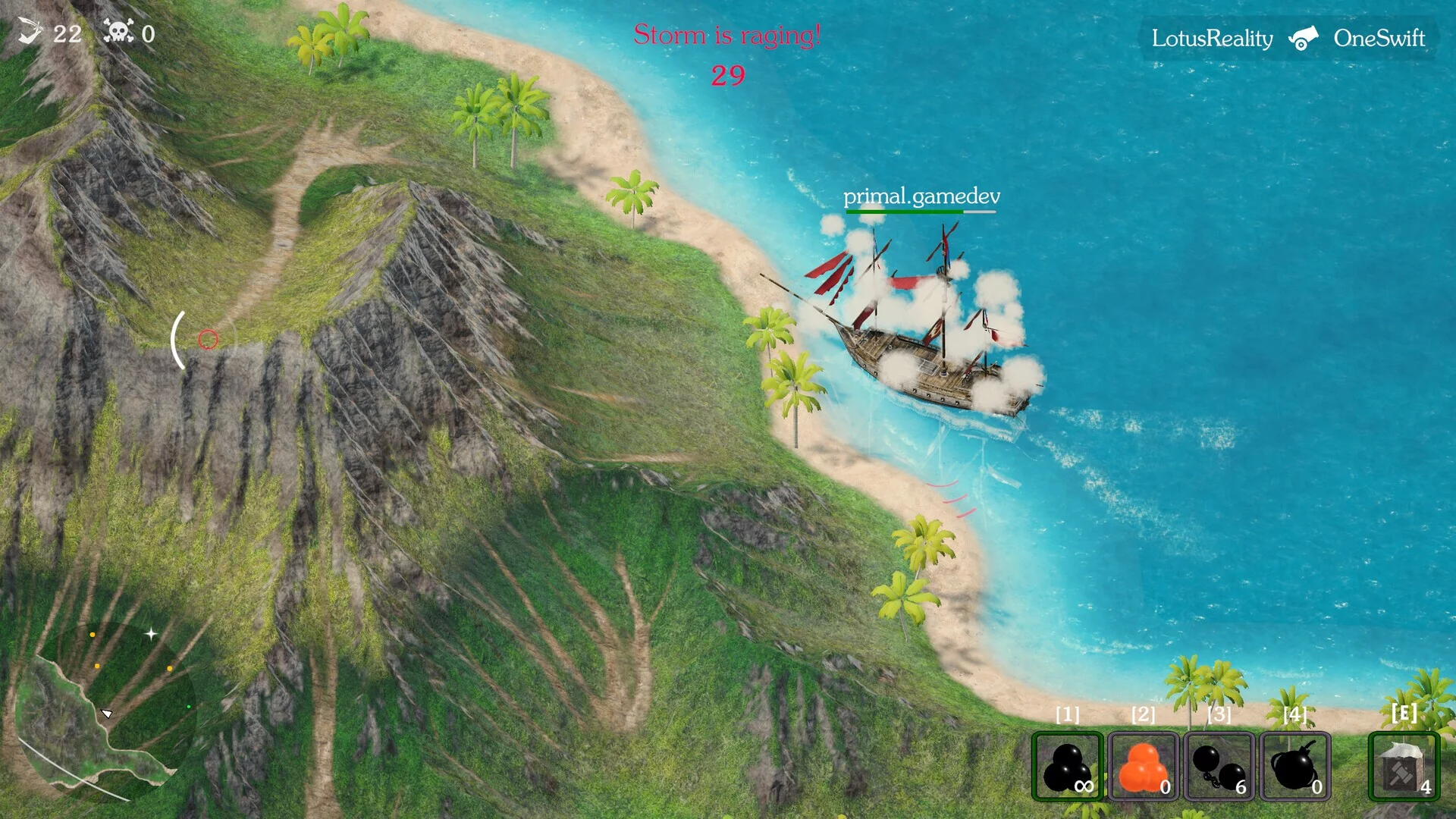 Изображение игры: Rum N' Gold Royale