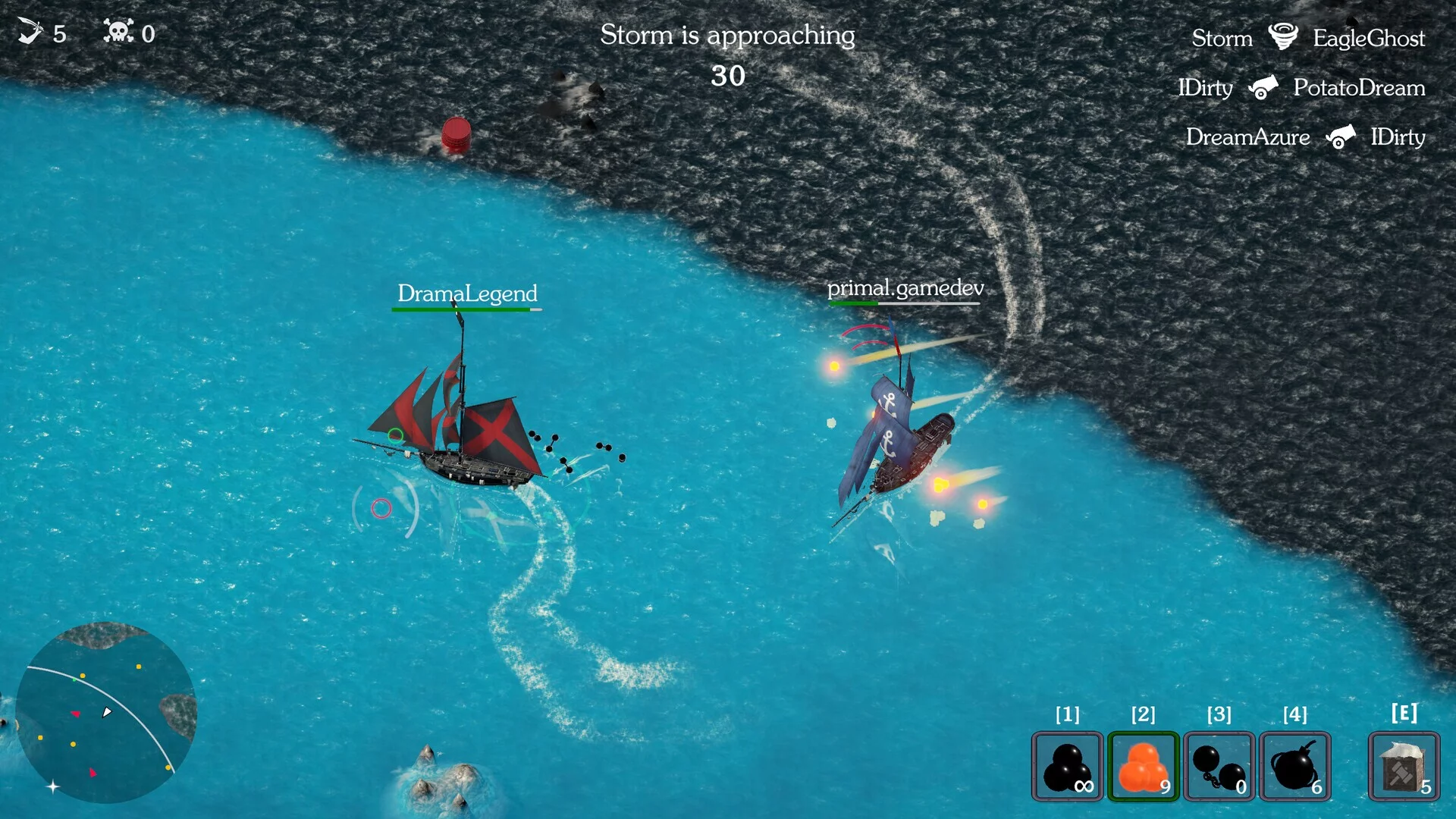 Изображение игры: Rum N' Gold Royale