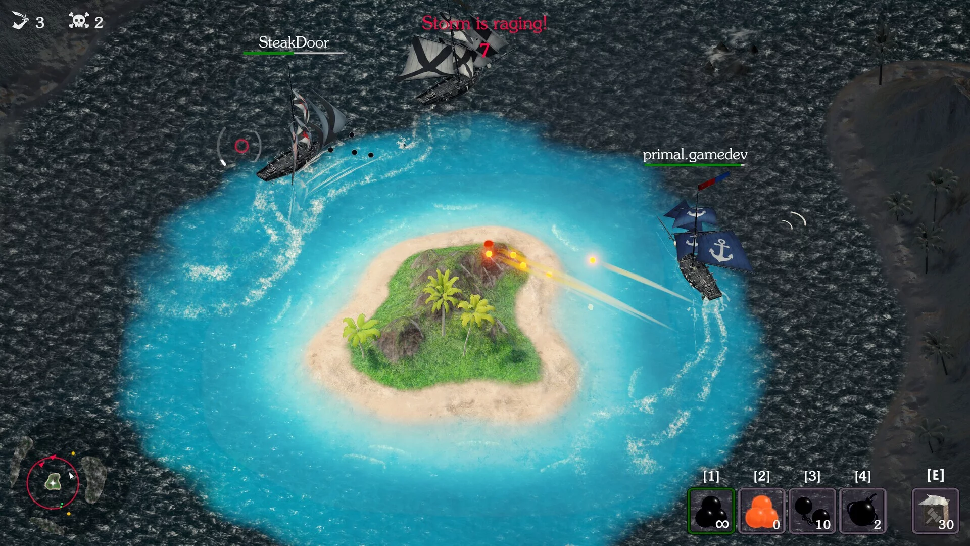 Изображение игры: Rum N' Gold Royale
