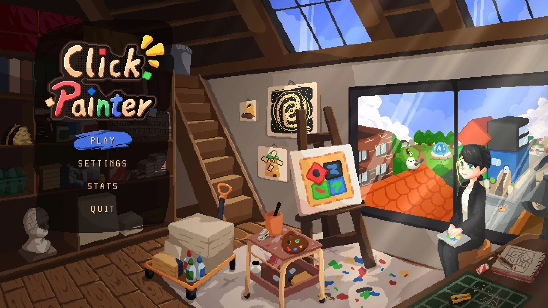 Изображение игры: Click Painter