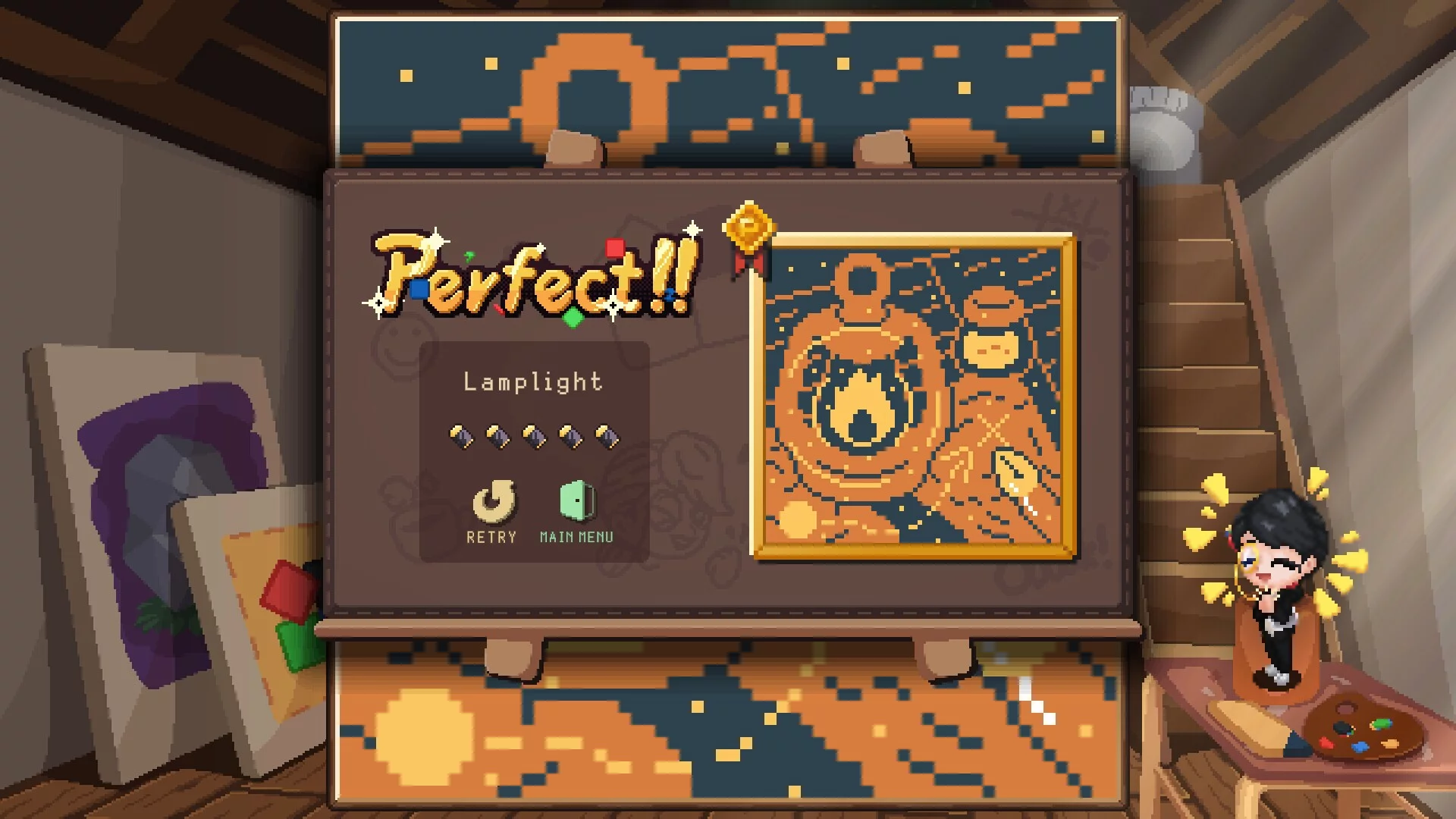 Изображение игры: Click Painter