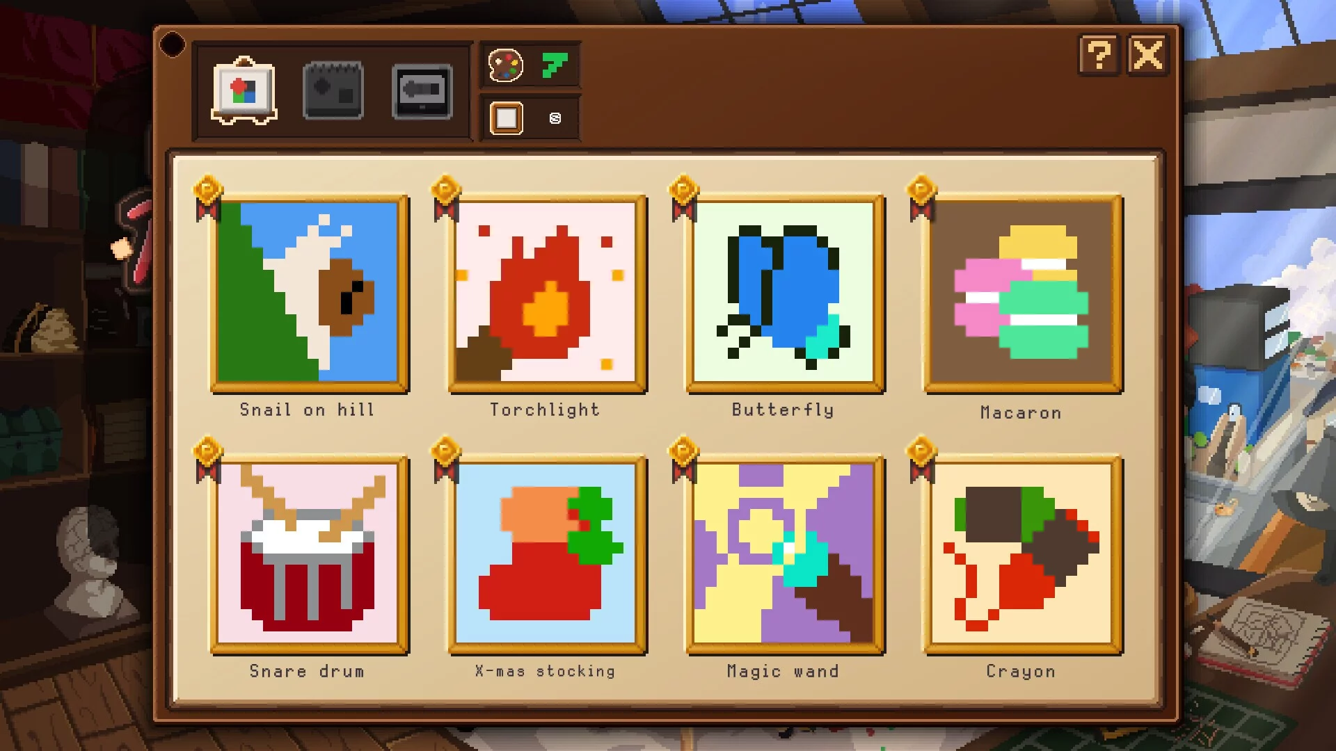 Изображение игры: Click Painter